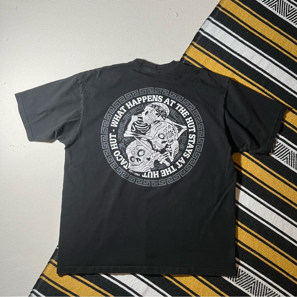 Black Graphic T-Shirt